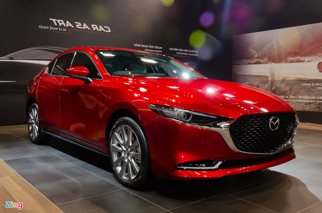 Mazda3 1.5L Luxury và Hyundai Elantra 1.6T - 750 triệu chọn xe nào? - 1 Mazda3 1.5L Luxury và Hyundai Elantra 1.6T - 750 triệu chọn xe nào? - 1