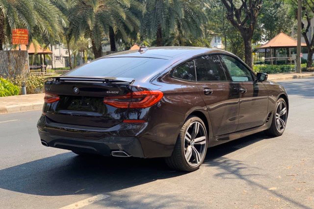 Còn mới nguyên, BMW 640i Gran Turismo độc nhất Việt Nam ‘hạ giá’ 3 tỷ đồng sau gần 2 năm không sử dụng Còn mới nguyên, BMW 640i Gran Turismo độc nhất Việt Nam ‘hạ giá’ 3 tỷ đồng sau gần 2 năm không sử dụng