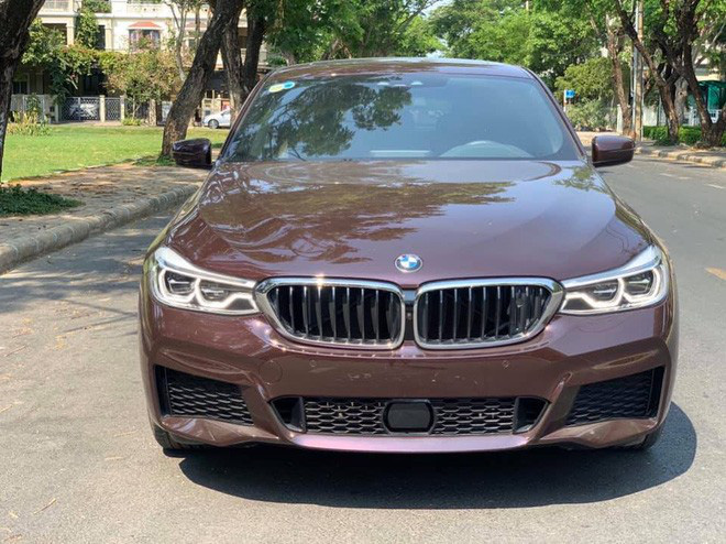 Còn mới nguyên, BMW 640i Gran Turismo độc nhất Việt Nam ‘hạ giá’ 3 tỷ đồng sau gần 2 năm không sử dụng - 1 Còn mới nguyên, BMW 640i Gran Turismo độc nhất Việt Nam ‘hạ giá’ 3 tỷ đồng sau gần 2 năm không sử dụng - 1