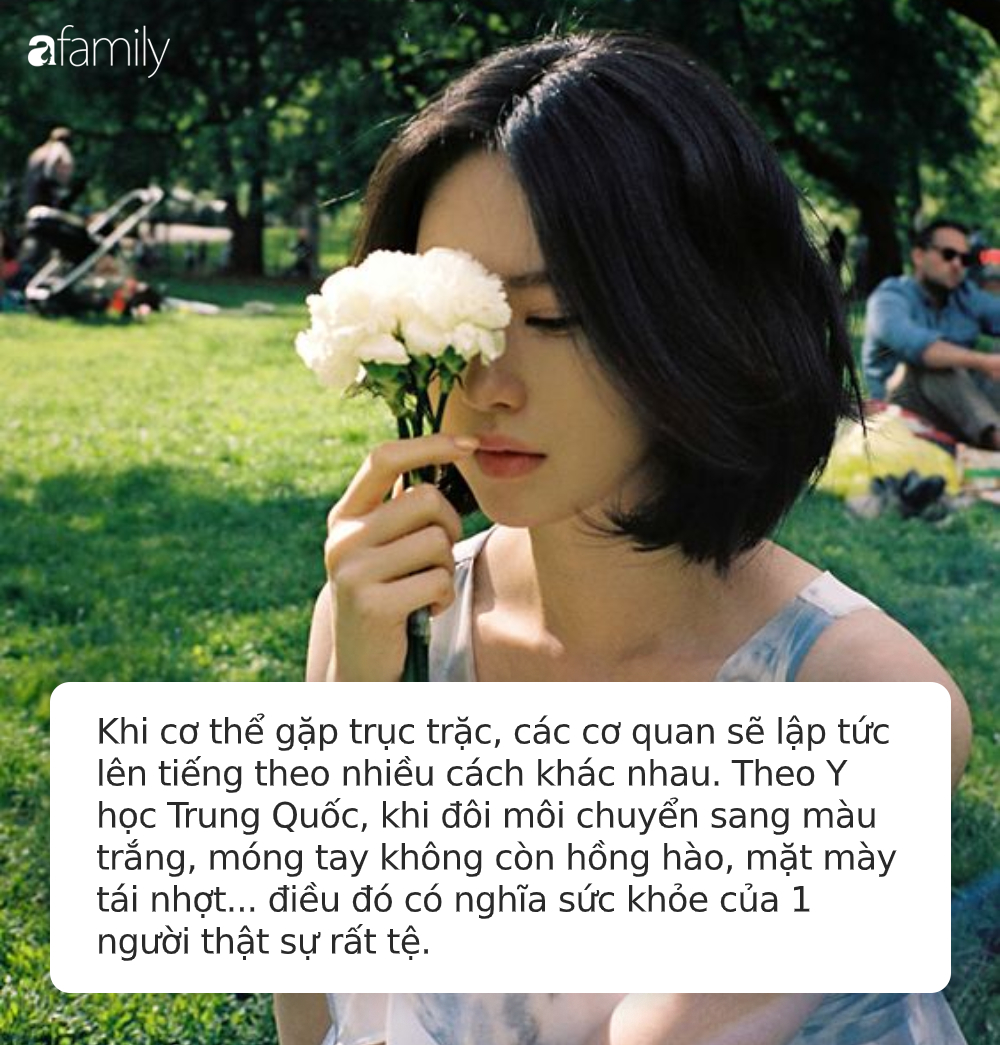 Nếu cơ thể có 4 dấu hiệu nhỏ này trên môi, mặt, tay, chân thì bạn cần kiểm tra sức khỏe ngay Nếu cơ thể có 4 dấu hiệu nhỏ này trên môi, mặt, tay, chân thì bạn cần kiểm tra sức khỏe ngay