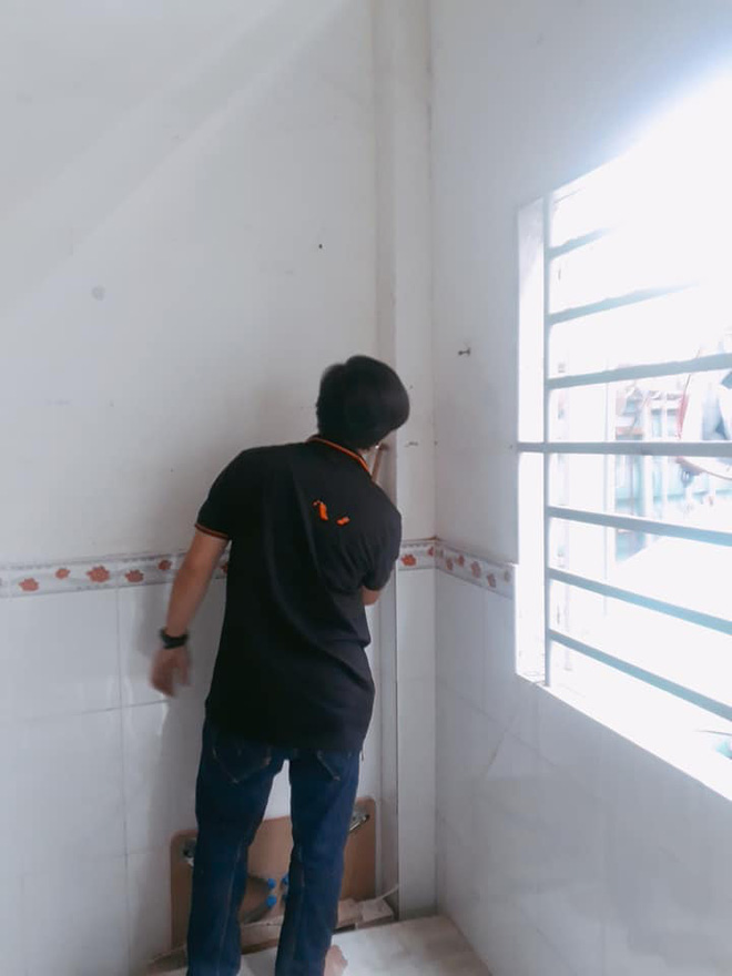 Chỉ với 5 triệu, cô gái trẻ 'hô biến' phòng trọ nhàm chán thành chốn nghỉ dưỡng trong mơ - 3 Chỉ với 5 triệu, cô gái trẻ 'hô biến' phòng trọ nhàm chán thành chốn nghỉ dưỡng trong mơ - 3