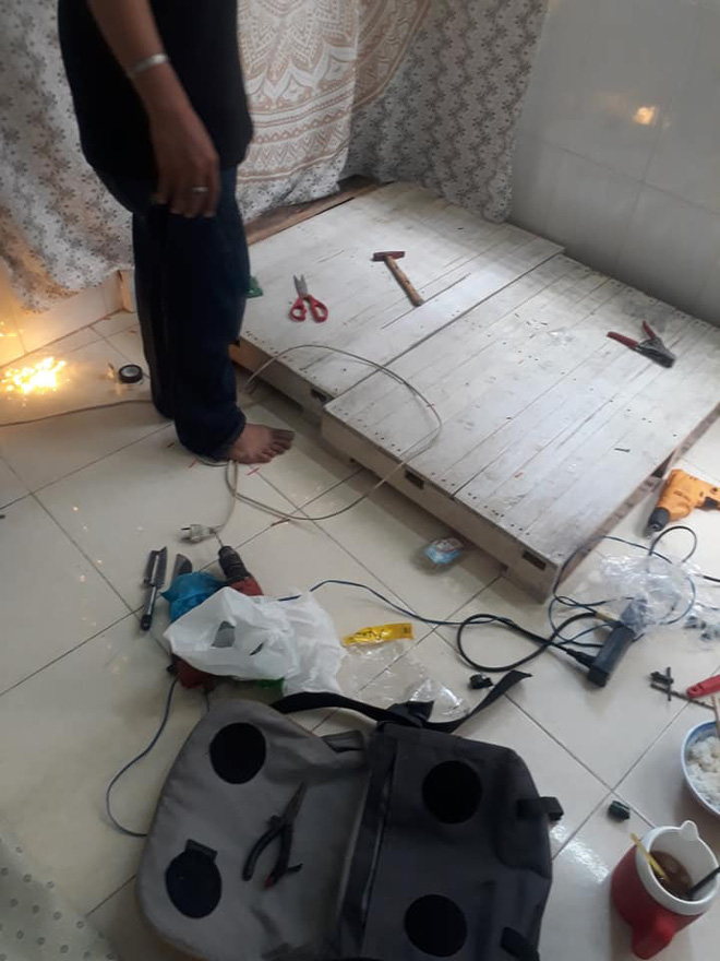 Chỉ với 5 triệu, cô gái trẻ 'hô biến' phòng trọ nhàm chán thành chốn nghỉ dưỡng trong mơ - 4 Chỉ với 5 triệu, cô gái trẻ 'hô biến' phòng trọ nhàm chán thành chốn nghỉ dưỡng trong mơ - 4
