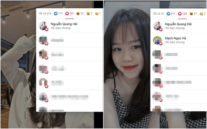 'Bạn gái tin đồn mới' đăng đàn đầy ẩn ý giữa lùm xùm người thứ ba chen chân vào mối quan hệ Quang Hải - Nhật Lê 'Bạn gái tin đồn mới' đăng đàn đầy ẩn ý giữa lùm xùm người thứ ba chen chân vào mối quan hệ Quang Hải - Nhật Lê