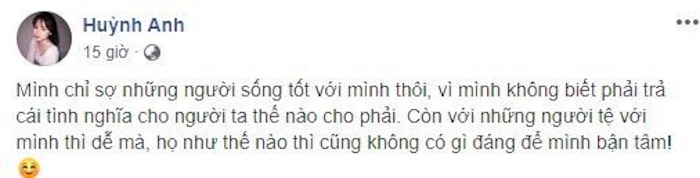 'Bạn gái tin đồn mới' đăng đàn đầy ẩn ý giữa lùm xùm người thứ ba chen chân vào mối quan hệ Quang Hải - Nhật Lê - 2 'Bạn gái tin đồn mới' đăng đàn đầy ẩn ý giữa lùm xùm người thứ ba chen chân vào mối quan hệ Quang Hải - Nhật Lê - 2