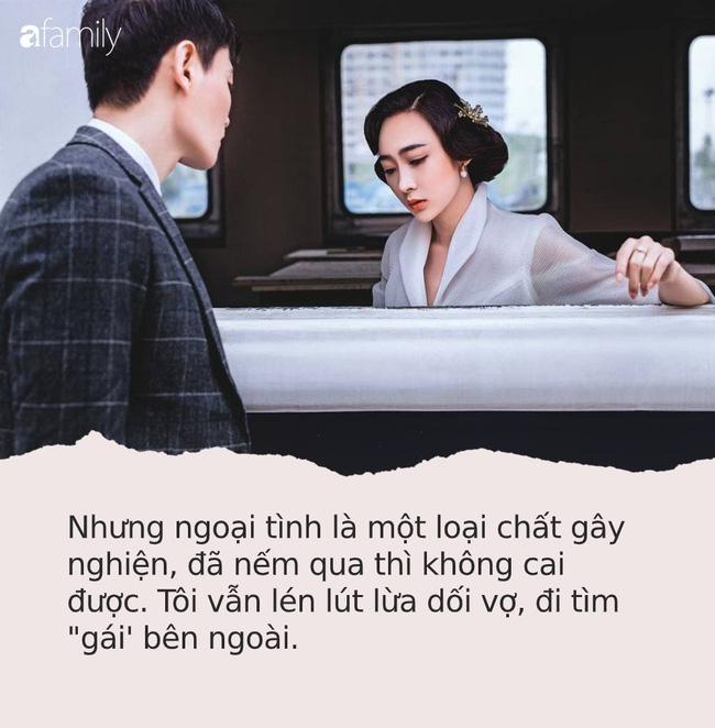 Lời thú tội của người chồng phản bội 'ngoại tình với vô số người' và cái giá cực đắt khi sự thật bị phơi bày Lời thú tội của người chồng phản bội 'ngoại tình với vô số người' và cái giá cực đắt khi sự thật bị phơi bày