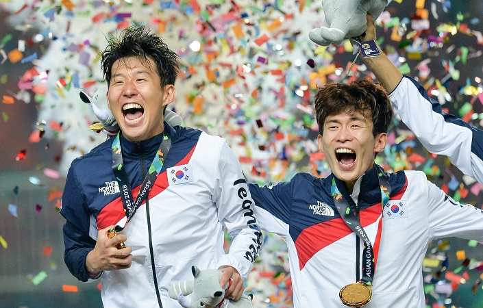 Son Heung-min đối mặt với các bài tập quân sự 'hành xác' tại quê nhà Son Heung-min đối mặt với các bài tập quân sự 'hành xác' tại quê nhà