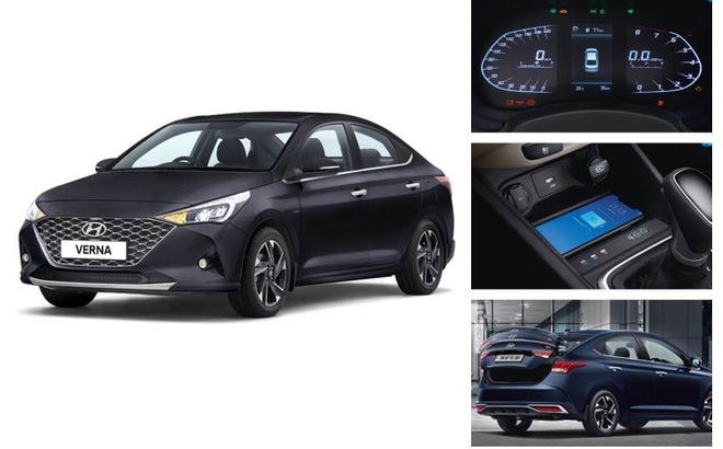 Hyundai Verna giá chưa đến 300 triệu sở hữu nhiều tính năng chưa từng có trong phân khúc Hyundai Verna giá chưa đến 300 triệu sở hữu nhiều tính năng chưa từng có trong phân khúc