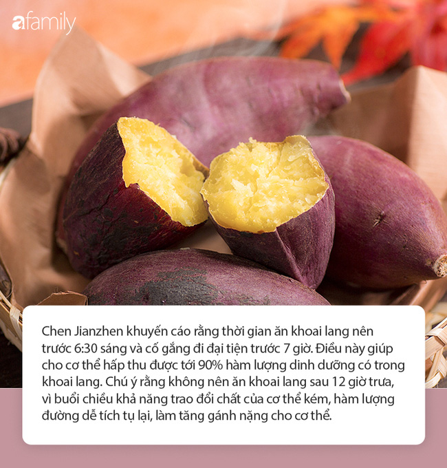 Khoai lang rất ngon bổ nhưng chuyên gia dinh dưỡng khuyên không nên ăn vào thời điểm này trong ngày kẻo tổn hại sức khỏe - 3 Khoai lang rất ngon bổ nhưng chuyên gia dinh dưỡng khuyên không nên ăn vào thời điểm này trong ngày kẻo tổn hại sức khỏe - 3