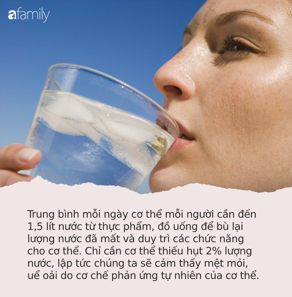 Chuyên gia chỉ rõ những "thời điểm vàng" cần phải uống nước trong ngày để tăng sức đề kháng "đánh bại" dịch Covid-19 Chuyên gia chỉ rõ những "thời điểm vàng" cần phải uống nước trong ngày để tăng sức đề kháng "đánh bại" dịch Covid-19