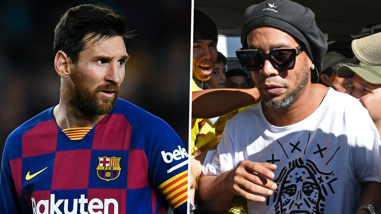 Messi phủ nhận dùng tiền 'cứu' Ronaldinho khỏi nhà tù Messi phủ nhận dùng tiền 'cứu' Ronaldinho khỏi nhà tù