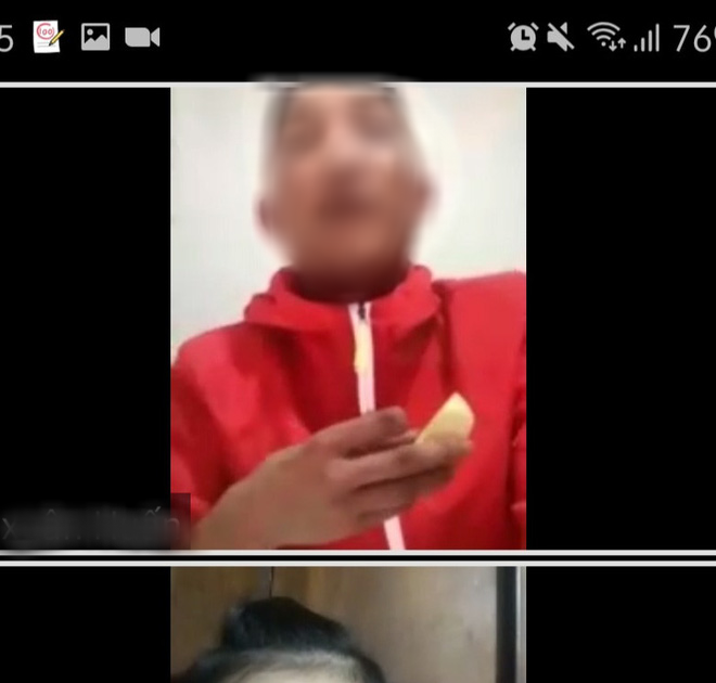Phẫn nộ việc học sinh đưa clip tội phạm ma tuý, clip nóng vào phá lớp học online của giáo viên - 3 Phẫn nộ việc học sinh đưa clip tội phạm ma tuý, clip nóng vào phá lớp học online của giáo viên - 3