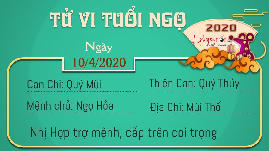 Tử vi thứ 6 ngày 10/04/2020 của 12 con giáp: Tị phát tài, Tuất cãi vã - 6 Tử vi thứ 6 ngày 10/04/2020 của 12 con giáp: Tị phát tài, Tuất cãi vã - 6