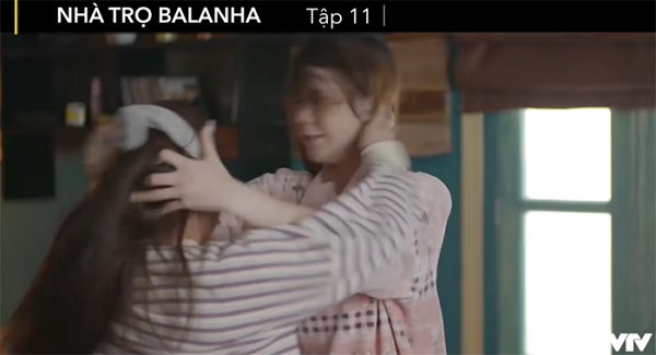 Nhà trọ Balanha tập 11: Fan hả hê với cú tát 'đi vào lòng người' của Nhiên 'đầu gấu' dành cho Nhi 'tiểu thư' - 2 Nhà trọ Balanha tập 11: Fan hả hê với cú tát 'đi vào lòng người' của Nhiên 'đầu gấu' dành cho Nhi 'tiểu thư' - 2