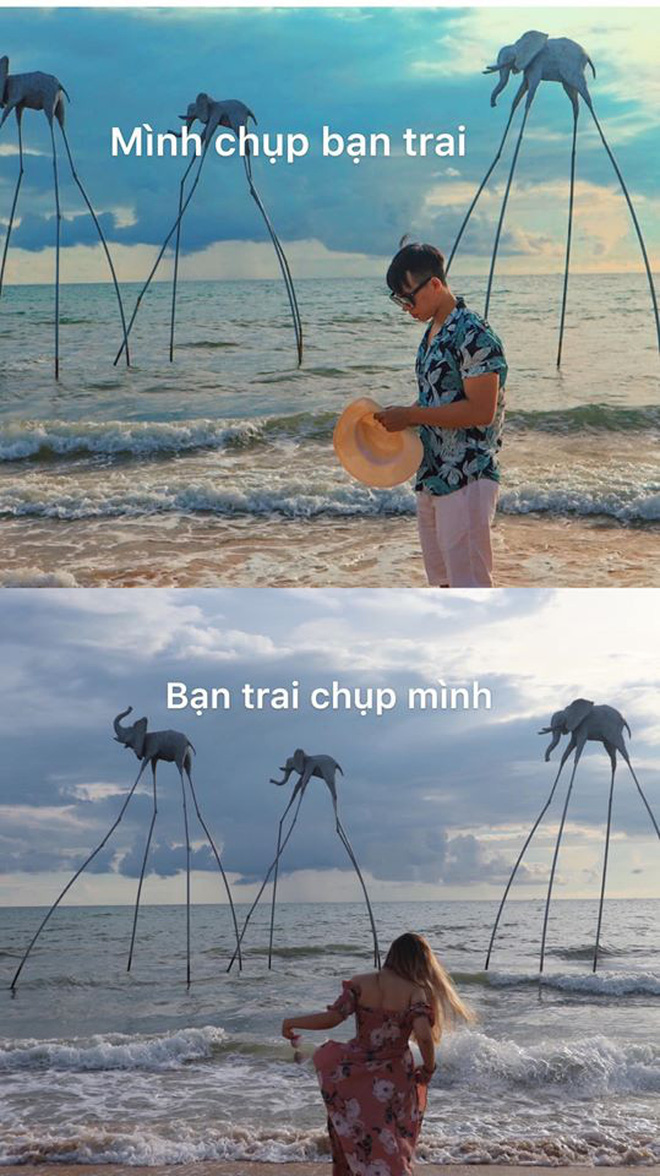 Lục lại album ảnh du lịch cũ, gái xinh ngậm ngùi than thở bạn trai chụp ảnh cho mình 'như kẻ thù' Lục lại album ảnh du lịch cũ, gái xinh ngậm ngùi than thở bạn trai chụp ảnh cho mình 'như kẻ thù'