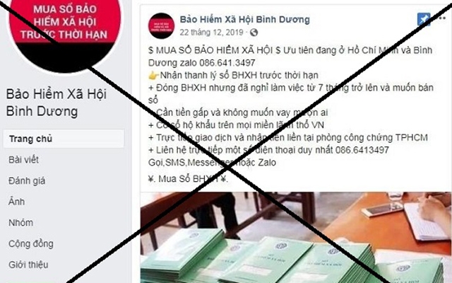 Xử lý nghiêm hành vi mua gom sổ bảo hiểm xã hội Xử lý nghiêm hành vi mua gom sổ bảo hiểm xã hội