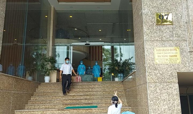 Không có việc bệnh nhân 22 tiệc tùng tại nơi cách ly ở Đà Nẵng