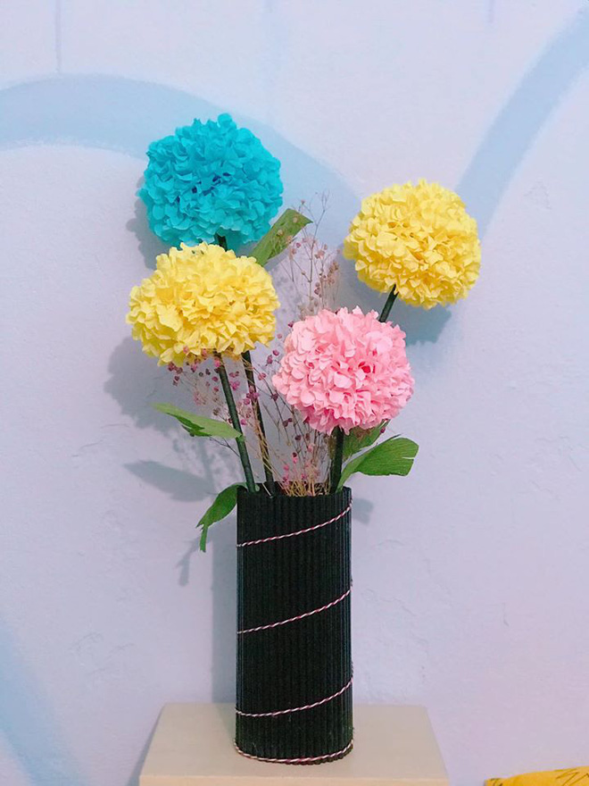 Tiếp tục series cải tạo phòng trong giai đoạn cách ly xã hội: Cô gái trẻ F5 lại không gian sống chỉ với hơn 1 triệu đồng - 5 Tiếp tục series cải tạo phòng trong giai đoạn cách ly xã hội: Cô gái trẻ F5 lại không gian sống chỉ với hơn 1 triệu đồng - 5