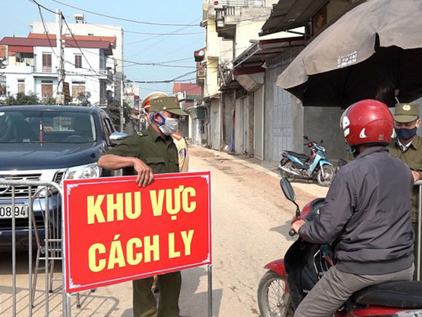 Cách ly gần 1.400 người, xác định hàng trăm người liên quan bệnh nhân 266 mắc Covid-19