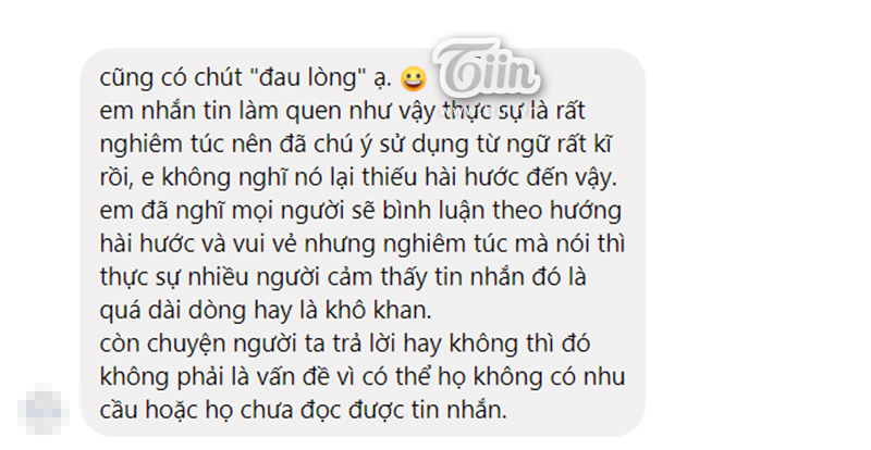 Trai ngoan nhắn tin dài như 'sớ văn' cho gái xinh để làm quen, ai ngờ bị cô nàng bơ đẹp còn dân mạng thì chê giọng văn đa cấp - 3 Trai ngoan nhắn tin dài như 'sớ văn' cho gái xinh để làm quen, ai ngờ bị cô nàng bơ đẹp còn dân mạng thì chê giọng văn đa cấp - 3