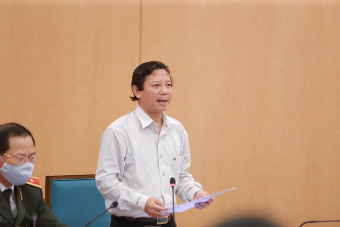 Ai phụ trách CDC Hà Nội sau khi ông Nguyễn Nhật Cảm bị khởi tố? Ai phụ trách CDC Hà Nội sau khi ông Nguyễn Nhật Cảm bị khởi tố?