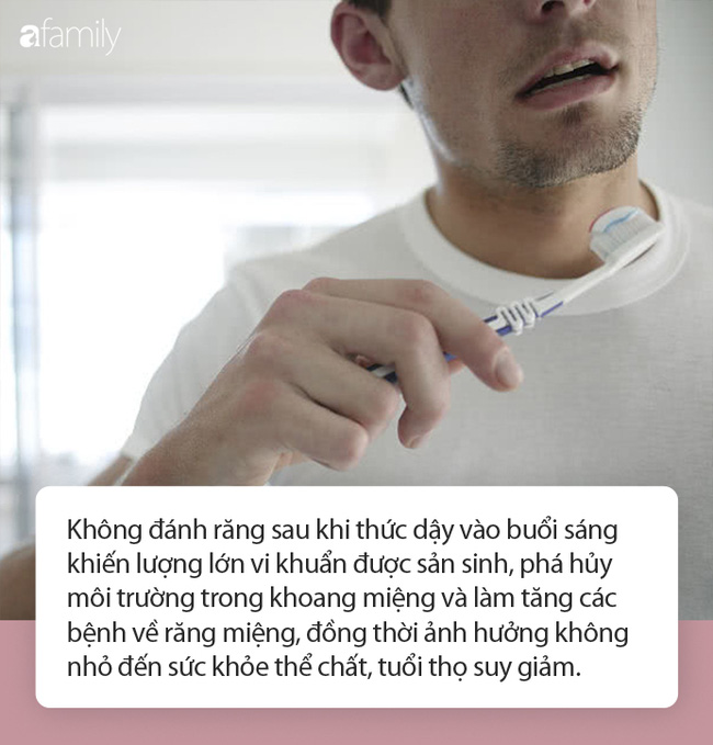 Mắc phải 4 sai lầm này sau khi thức dậy có thể gây hại sức khỏe và rút ngắn tuổi thọ của bạn Mắc phải 4 sai lầm này sau khi thức dậy có thể gây hại sức khỏe và rút ngắn tuổi thọ của bạn
