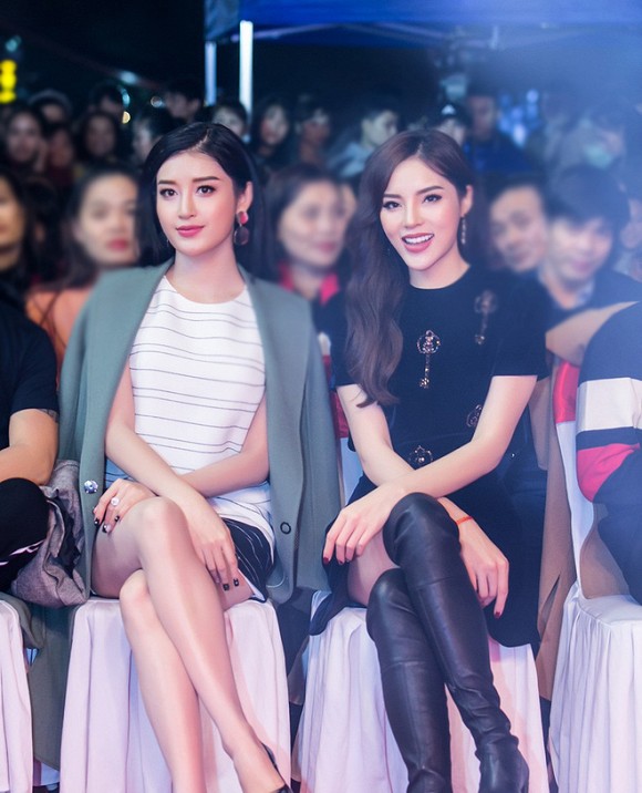 Á Hậu Huyền My chia sẻ về mối quan hệ với hoa hậu Kỳ Duyên và chuyện không tương tác với đàn chị Mai Phương Thúy - 2 Á Hậu Huyền My chia sẻ về mối quan hệ với hoa hậu Kỳ Duyên và chuyện không tương tác với đàn chị Mai Phương Thúy - 2