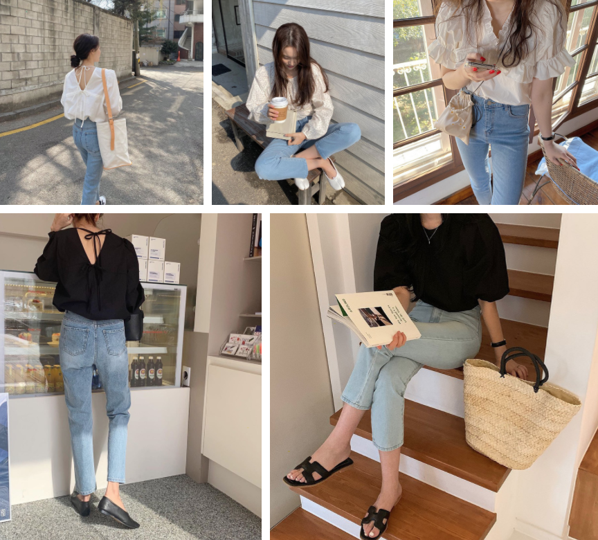 Dành cho hội ngại mix đồ: 4 kiểu áo đơn giản nhưng diện cùng quần jeans xinh đừng hỏi, mặc đẹp chẳng cần cao siêu là đây Dành cho hội ngại mix đồ: 4 kiểu áo đơn giản nhưng diện cùng quần jeans xinh đừng hỏi, mặc đẹp chẳng cần cao siêu là đây