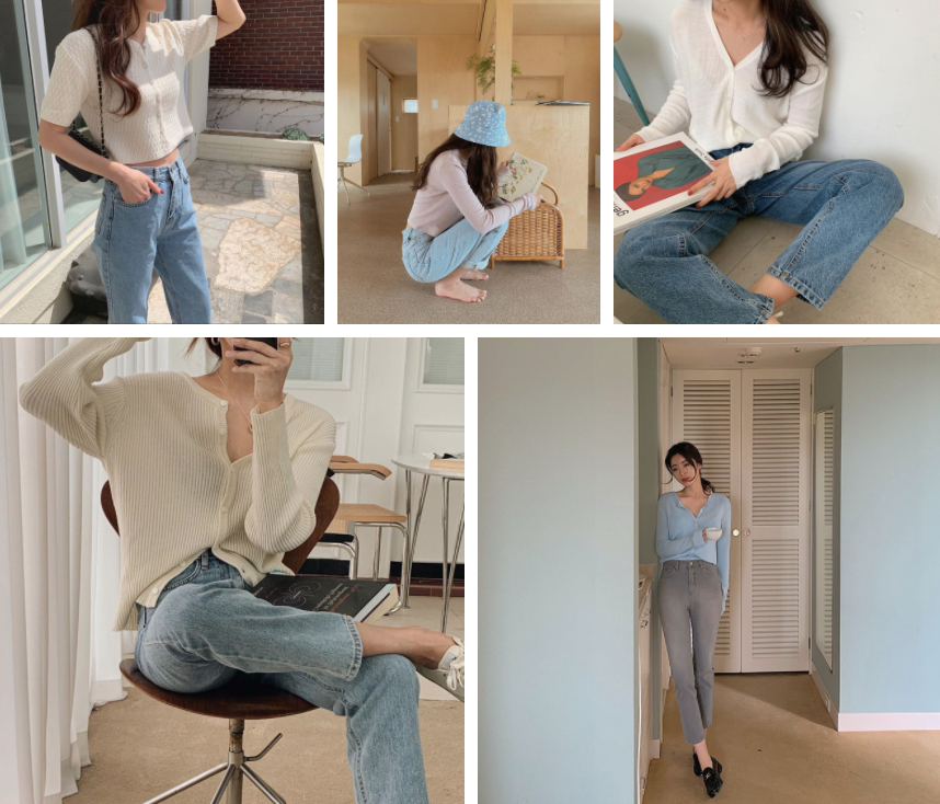 Dành cho hội ngại mix đồ: 4 kiểu áo đơn giản nhưng diện cùng quần jeans xinh đừng hỏi, mặc đẹp chẳng cần cao siêu là đây - 1 Dành cho hội ngại mix đồ: 4 kiểu áo đơn giản nhưng diện cùng quần jeans xinh đừng hỏi, mặc đẹp chẳng cần cao siêu là đây - 1