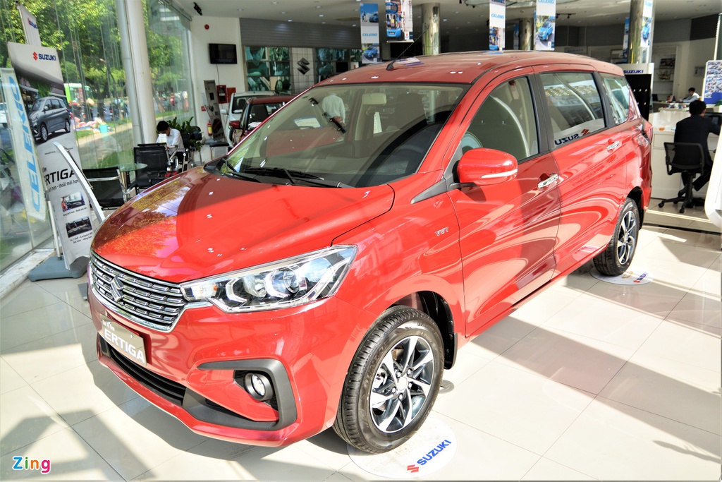 Phân khúc MPV 7 chỗ cỡ nhỏ ngày càng cạnh tranh hơn tại VN - 1 Phân khúc MPV 7 chỗ cỡ nhỏ ngày càng cạnh tranh hơn tại VN - 1