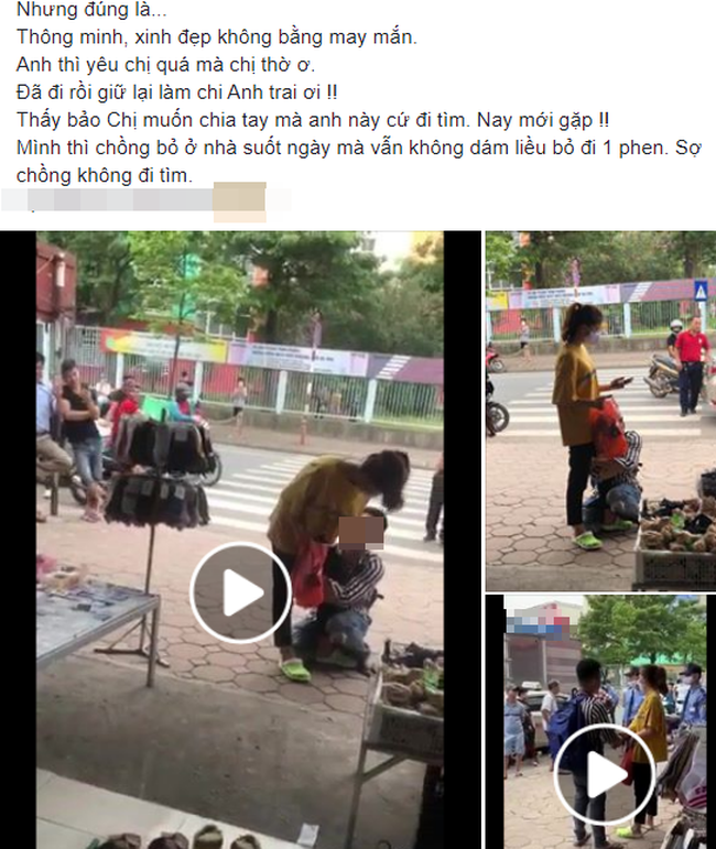 Chuyện chia tay hot nhất MXH hôm nay: Chàng trai ôm chặt chân người yêu van xin quay lại khiến náo loạn cả con phố Chuyện chia tay hot nhất MXH hôm nay: Chàng trai ôm chặt chân người yêu van xin quay lại khiến náo loạn cả con phố