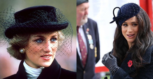 Cố tình bắt chước theo mẹ chồng - Công nương Diana, Meghan Markle bị công chúng chê 'lố' - 2 Cố tình bắt chước theo mẹ chồng - Công nương Diana, Meghan Markle bị công chúng chê 'lố' - 2