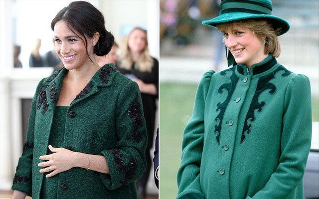 Cố tình bắt chước theo mẹ chồng - Công nương Diana, Meghan Markle bị công chúng chê 'lố' - 1 Cố tình bắt chước theo mẹ chồng - Công nương Diana, Meghan Markle bị công chúng chê 'lố' - 1