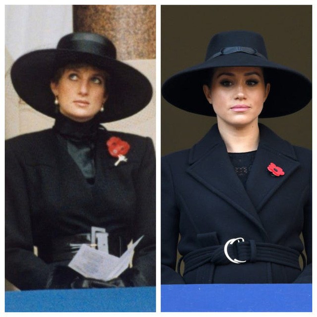 Cố tình bắt chước theo mẹ chồng - Công nương Diana, Meghan Markle bị công chúng chê 'lố' - 3 Cố tình bắt chước theo mẹ chồng - Công nương Diana, Meghan Markle bị công chúng chê 'lố' - 3