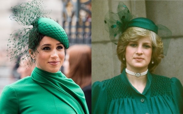 Cố tình bắt chước theo mẹ chồng - Công nương Diana, Meghan Markle bị công chúng chê 'lố' Cố tình bắt chước theo mẹ chồng - Công nương Diana, Meghan Markle bị công chúng chê 'lố'