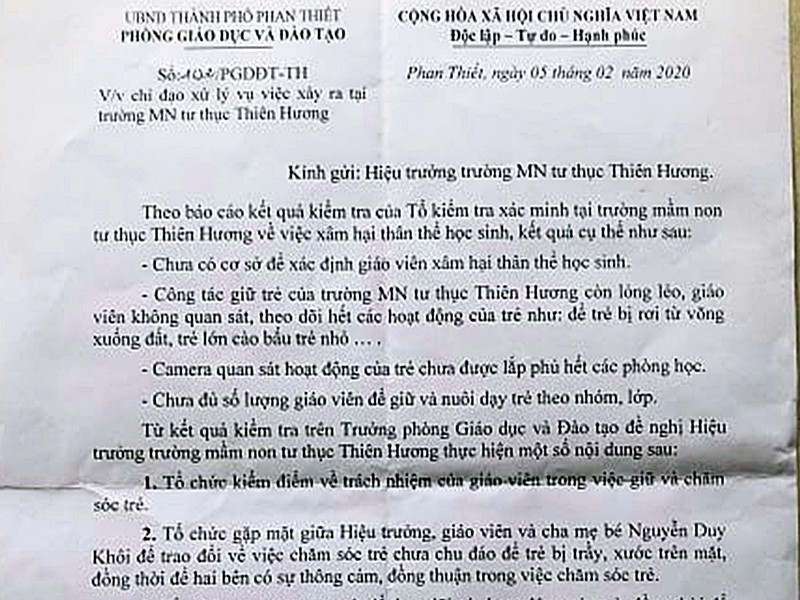 Làm rõ việc phụ huynh và nhà trường 'đấu' nhau trên Facebook - 2 Làm rõ việc phụ huynh và nhà trường 'đấu' nhau trên Facebook - 2