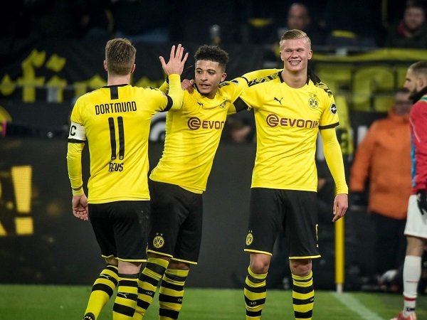 Bundesliga trở lại cuối tuần này: Liệu Haaland có tỏa sáng tại trận derby nóng nhất nước Đức?