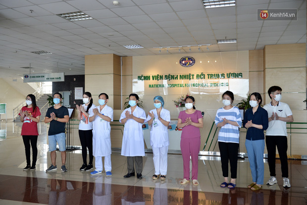 Nữ bác sỹ Bệnh viện Bệnh nhiệt đới nhiễm Covid-19: 'Tôi hiểu rõ căn bệnh này nên không lo lắng' - 1