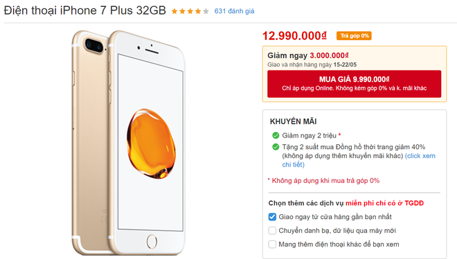 iPhone 11 lock giảm giá chỉ bằng iPhone 7 Plus nhưng vẫn ế khách - 1 iPhone 11 lock giảm giá chỉ bằng iPhone 7 Plus nhưng vẫn ế khách - 1
