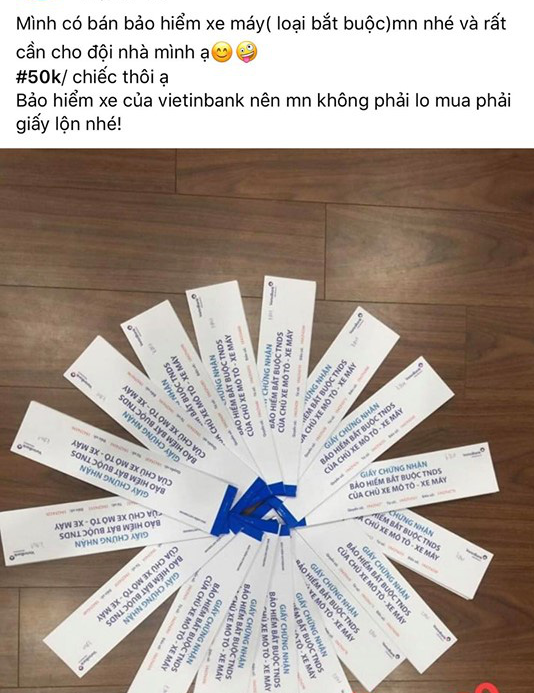 Vì sao bảo hiểm xe máy loạn giá trên mạng? - 1 Vì sao bảo hiểm xe máy loạn giá trên mạng? - 1