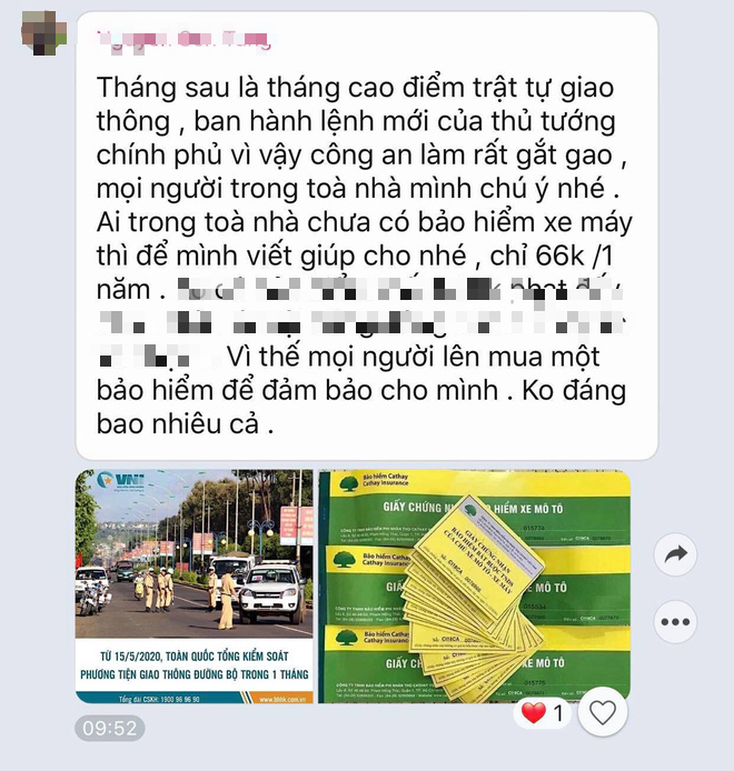 Vì sao bảo hiểm xe máy loạn giá trên mạng? - 2 Vì sao bảo hiểm xe máy loạn giá trên mạng? - 2