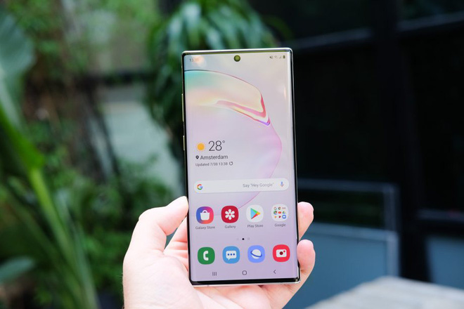 Chưa đầy một tuần, Galaxy Note 10 giảm giá xuống ngưỡng thấp chưa từng có - 1 Chưa đầy một tuần, Galaxy Note 10 giảm giá xuống ngưỡng thấp chưa từng có - 1