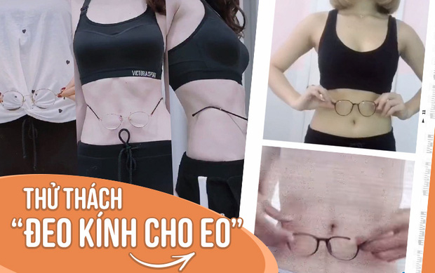 Vòng eo của Ngọc Trinh từ 56 giờ chỉ còn có 53cm, bảo sao mà khơi mào luôn thử thách 'đeo kính cho eo' gây sốt trên TikTok - 8 Vòng eo của Ngọc Trinh từ 56 giờ chỉ còn có 53cm, bảo sao mà khơi mào luôn thử thách 'đeo kính cho eo' gây sốt trên TikTok - 8