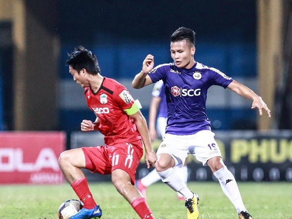 Hà Nội FC muốn mở cửa đón khán giả trận gặp HAGL khi V.League trở lại Hà Nội FC muốn mở cửa đón khán giả trận gặp HAGL khi V.League trở lại