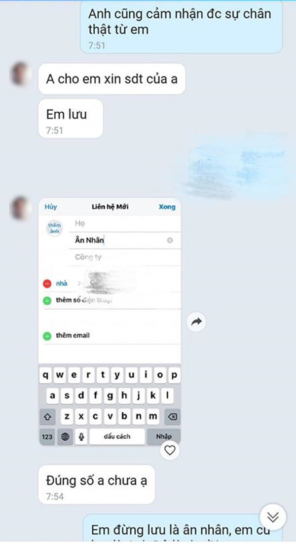 Chàng trai nhẹ dạ cả tin bị cô gái đào mỏ lừa 3 lần liên tiếp, tổng cộng mất 3 thẻ cào 200k - 10 Chàng trai nhẹ dạ cả tin bị cô gái đào mỏ lừa 3 lần liên tiếp, tổng cộng mất 3 thẻ cào 200k - 10