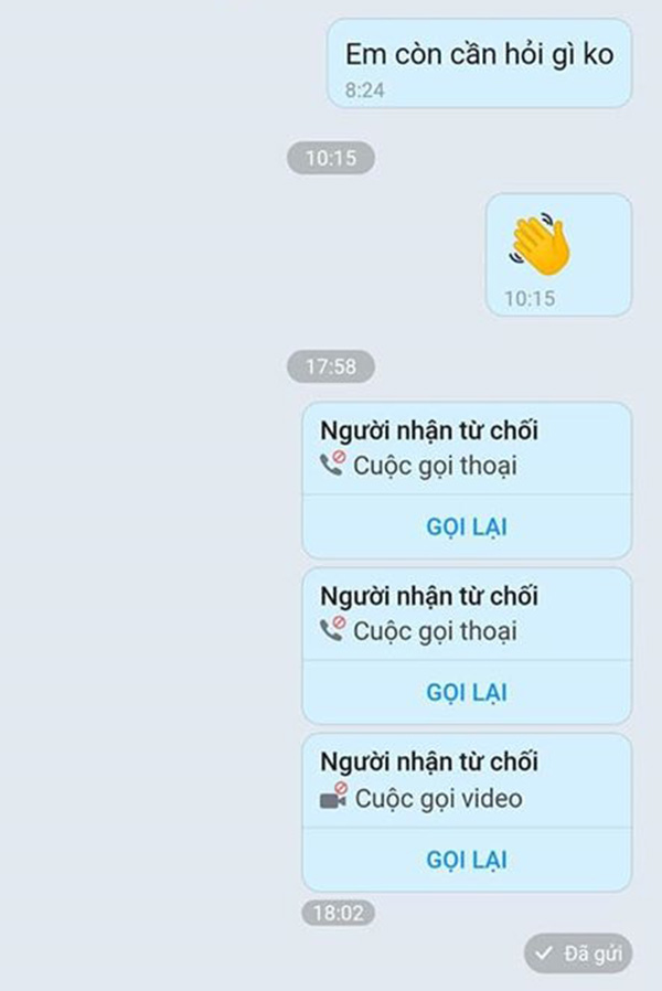 Chàng trai nhẹ dạ cả tin bị cô gái đào mỏ lừa 3 lần liên tiếp, tổng cộng mất 3 thẻ cào 200k - 13 Chàng trai nhẹ dạ cả tin bị cô gái đào mỏ lừa 3 lần liên tiếp, tổng cộng mất 3 thẻ cào 200k - 13