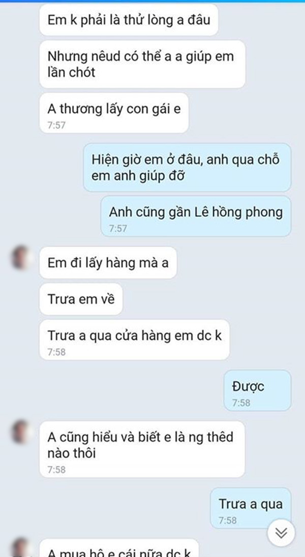 Chàng trai nhẹ dạ cả tin bị cô gái đào mỏ lừa 3 lần liên tiếp, tổng cộng mất 3 thẻ cào 200k - 5 Chàng trai nhẹ dạ cả tin bị cô gái đào mỏ lừa 3 lần liên tiếp, tổng cộng mất 3 thẻ cào 200k - 5