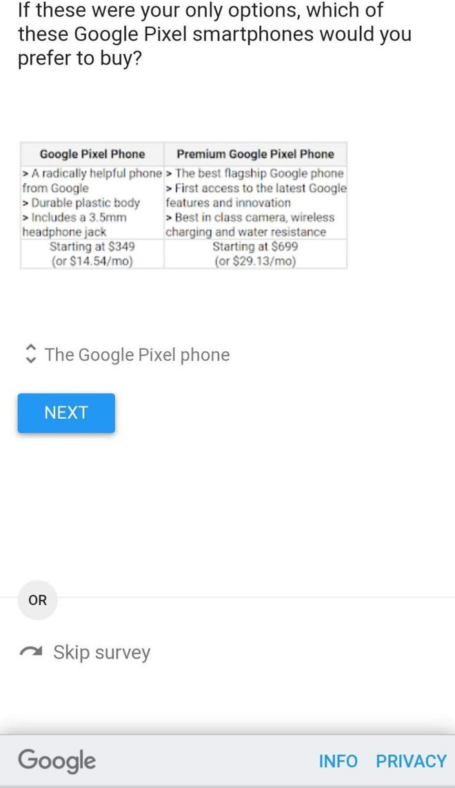 Google vừa làm lộ giá bán của Pixel 4a và Pixel 5, rẻ bất ngờ - 1 Google vừa làm lộ giá bán của Pixel 4a và Pixel 5, rẻ bất ngờ - 1