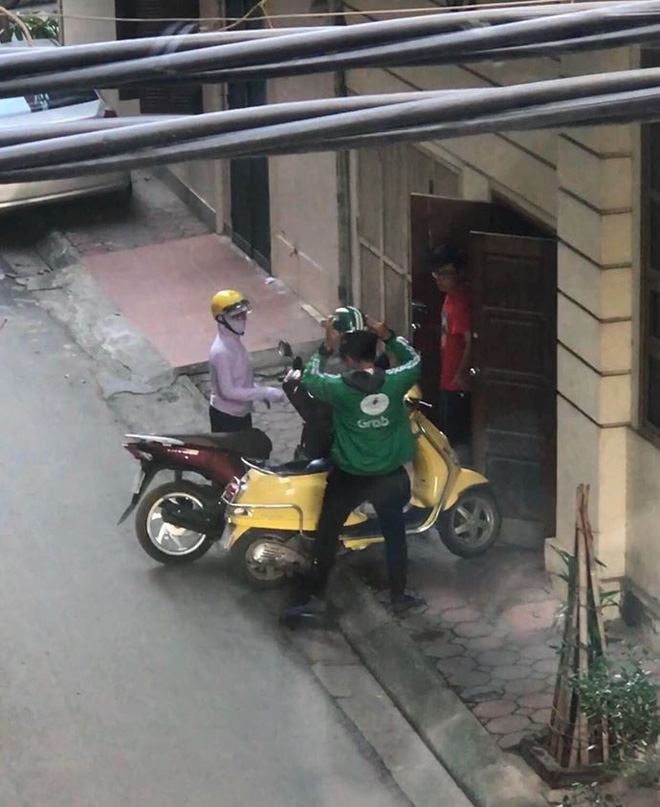 Lại thêm một rich kid đóng vai chàng xe ôm và cái kết khiến chị em hoang mang - 4 Lại thêm một rich kid đóng vai chàng xe ôm và cái kết khiến chị em hoang mang - 4