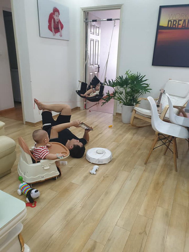 Để con ở nhà để chồng coi rồi đi chợ, mẹ trẻ suýt 'tăng xông' khi chứng kiến cảnh này Để con ở nhà để chồng coi rồi đi chợ, mẹ trẻ suýt 'tăng xông' khi chứng kiến cảnh này