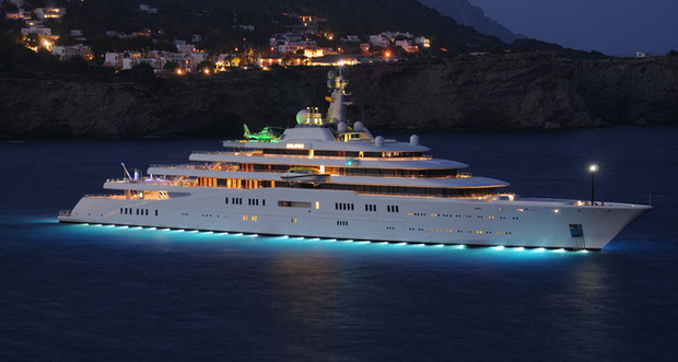 Ghé thăm cung điện trên không trị giá 1.900 tỷ đồng của nhà tài phiệt Abramovich - ông chủ giàu có hàng đầu thế giới bóng đá - 6 Ghé thăm cung điện trên không trị giá 1.900 tỷ đồng của nhà tài phiệt Abramovich - ông chủ giàu có hàng đầu thế giới bóng đá - 6